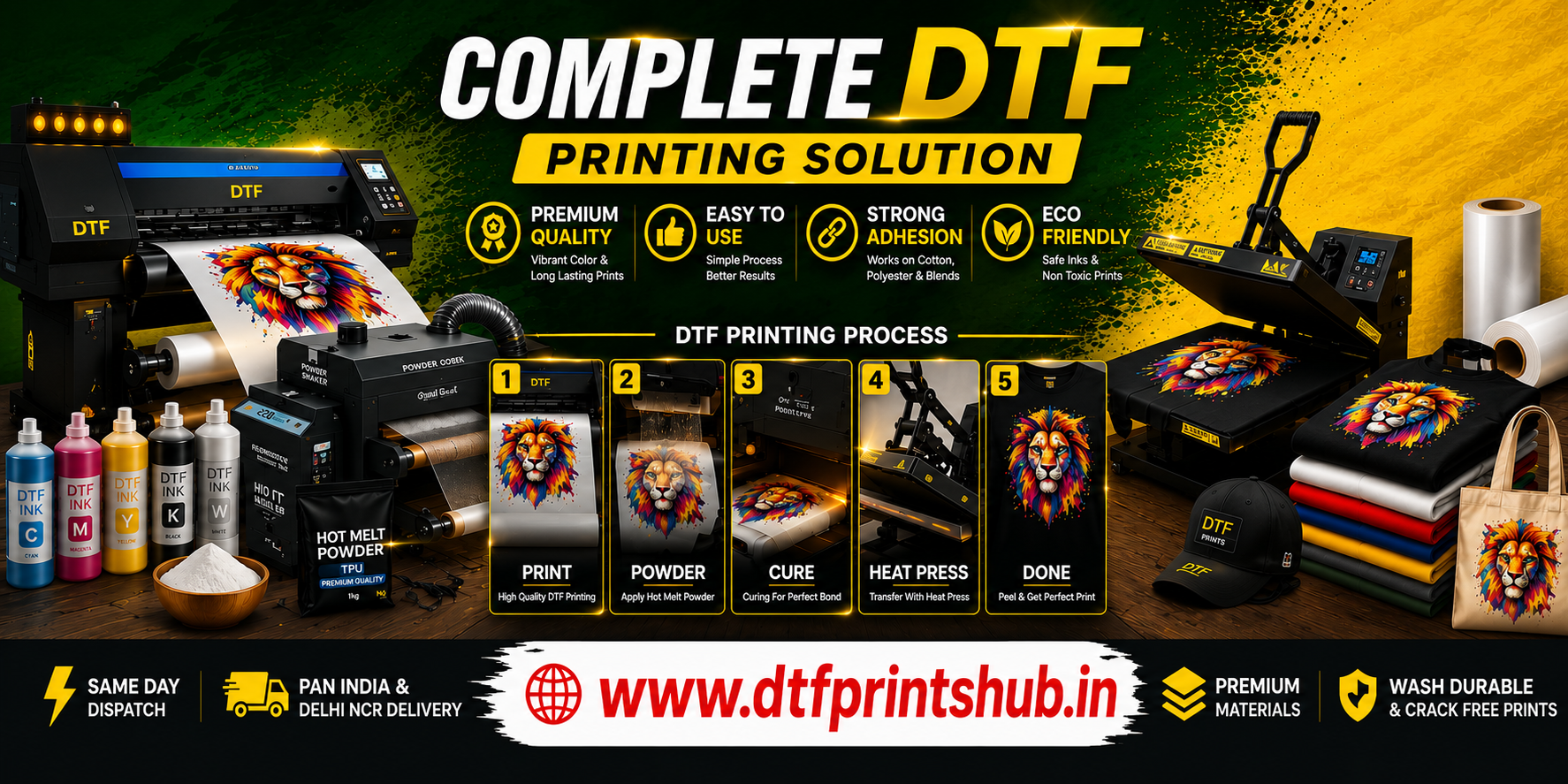 DTF Printing Machine