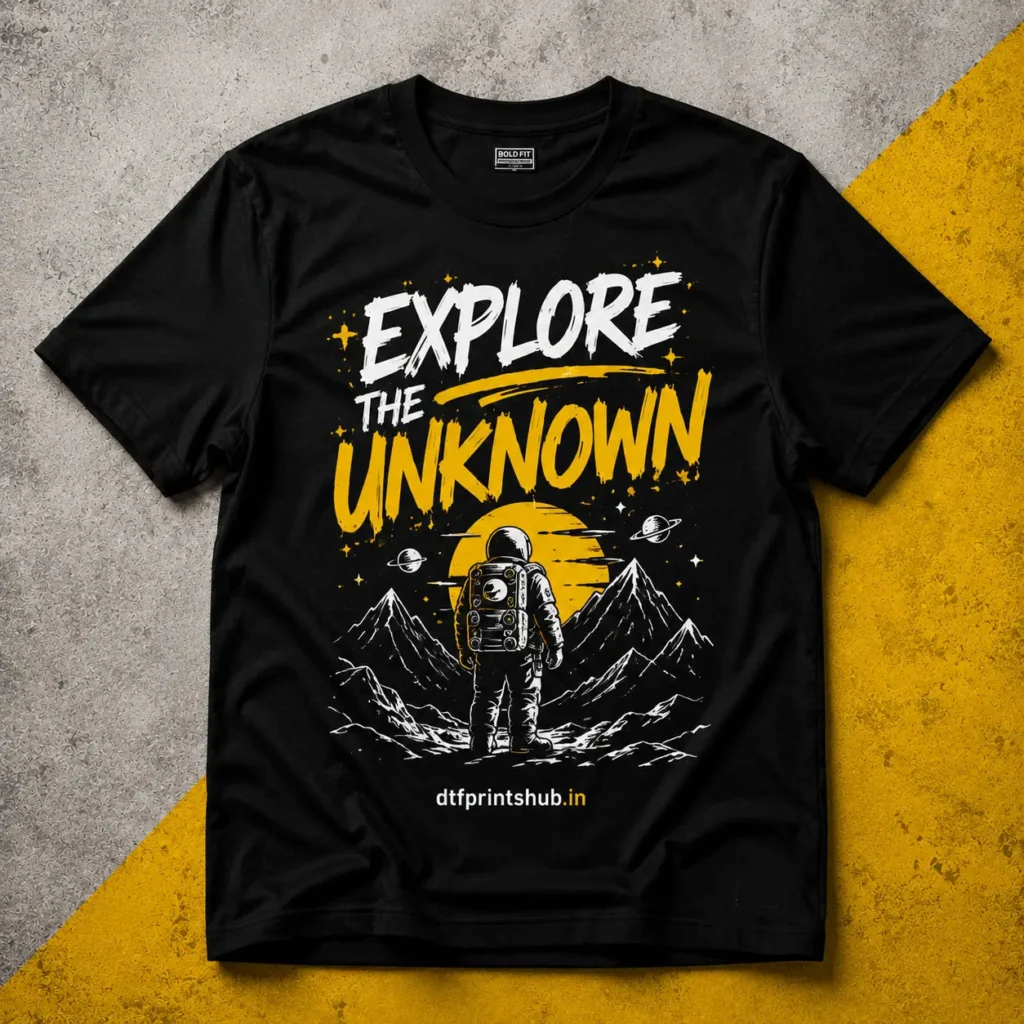 T-shit DTF Printing
