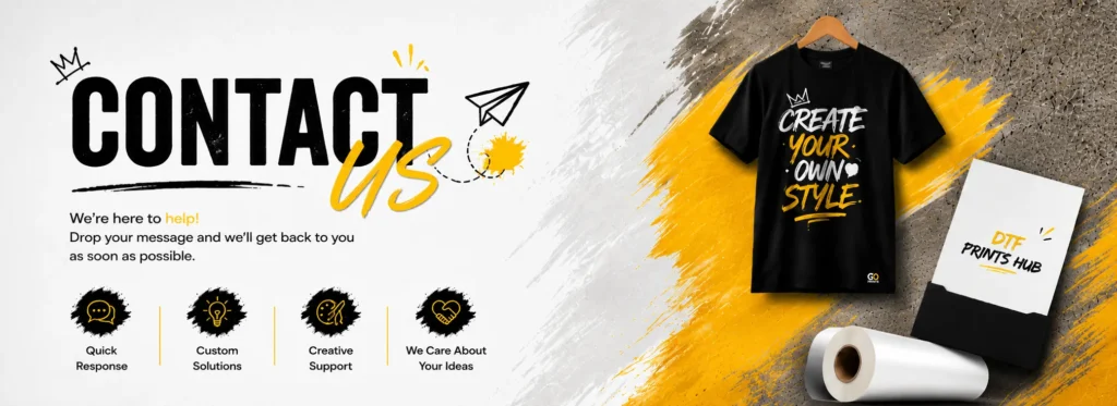 Contacts US For Printing